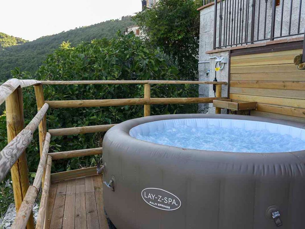 Ferienhaus mit Terrasse