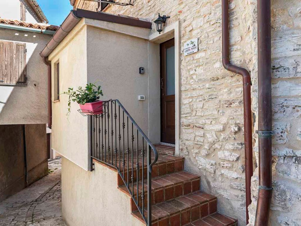 Ferienhaus mit Terrasse