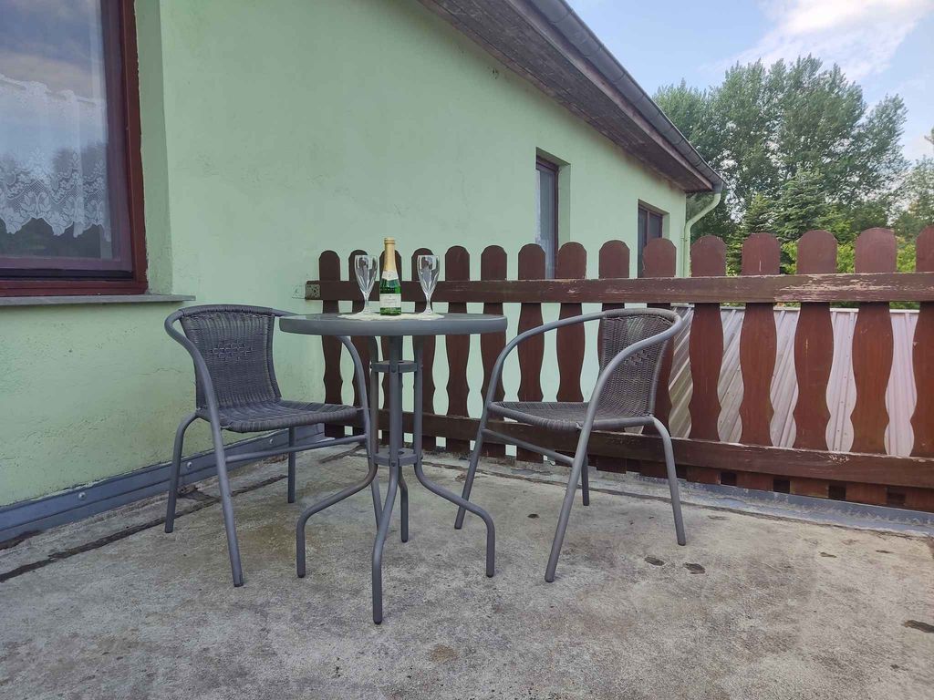 Studio mit Balkon und Singleküche