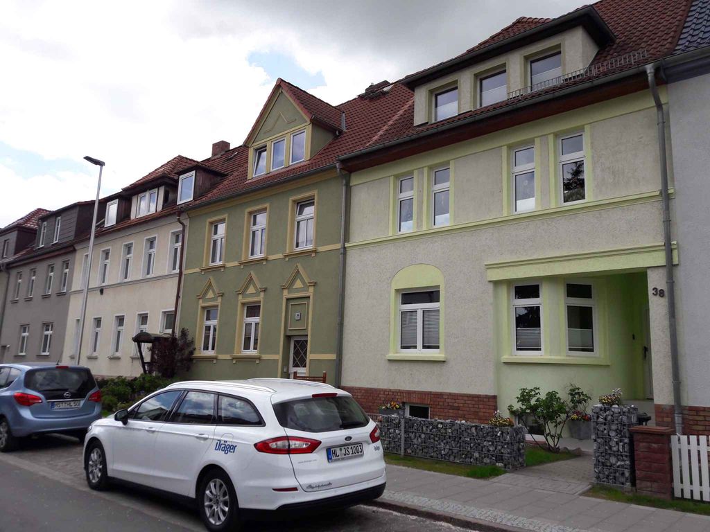 Ferienwohnung mit Terrasse im Garten