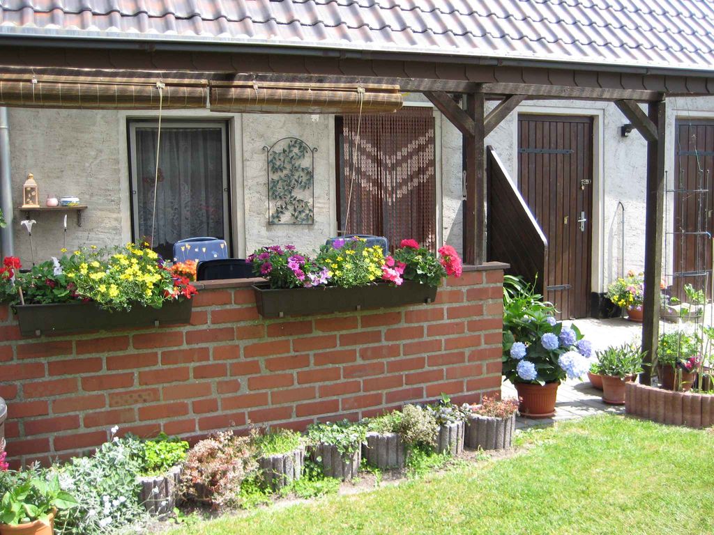 Ferienhaus mit Terrasse und kostenlosen Internet