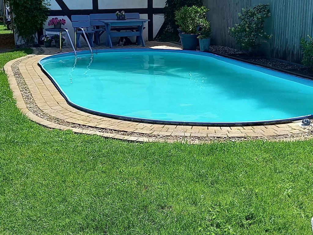 Ferienwohnung mit Terrasse und Pool