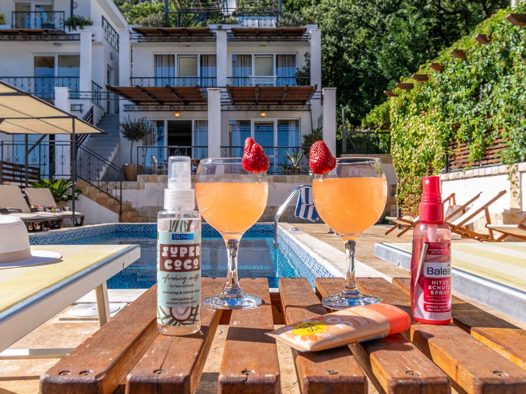 Ferienwohnung mit Balkon und Klimaanlage