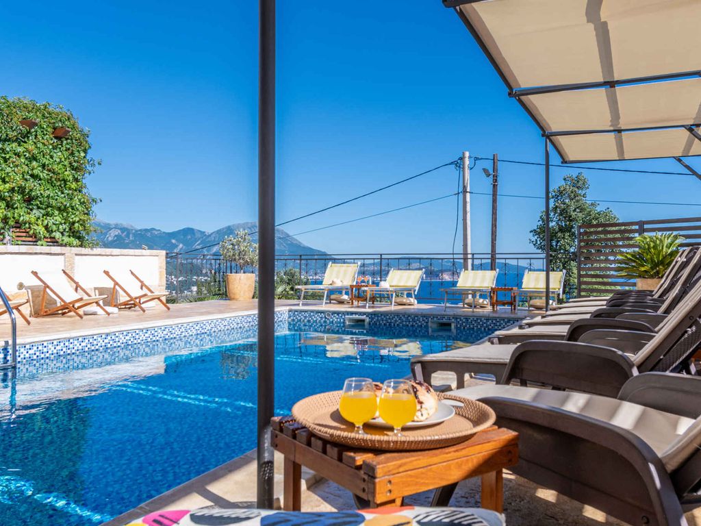 Ferienwohnung mit Terrasse und Klimaanlage