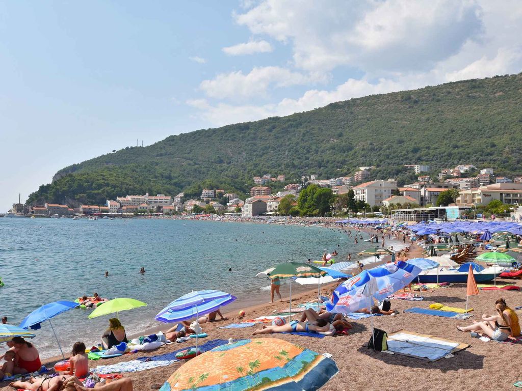 Ferienwohnung für 4 Personen in Petrovac