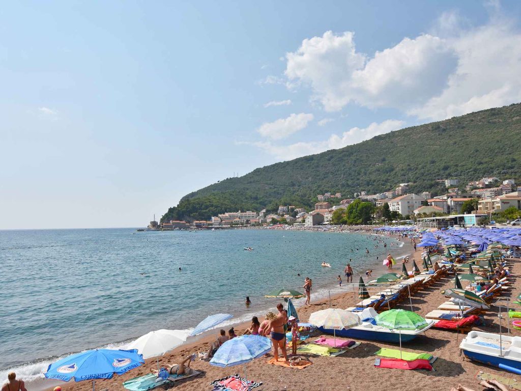 Ferienwohnung für 4 Personen in Petrovac