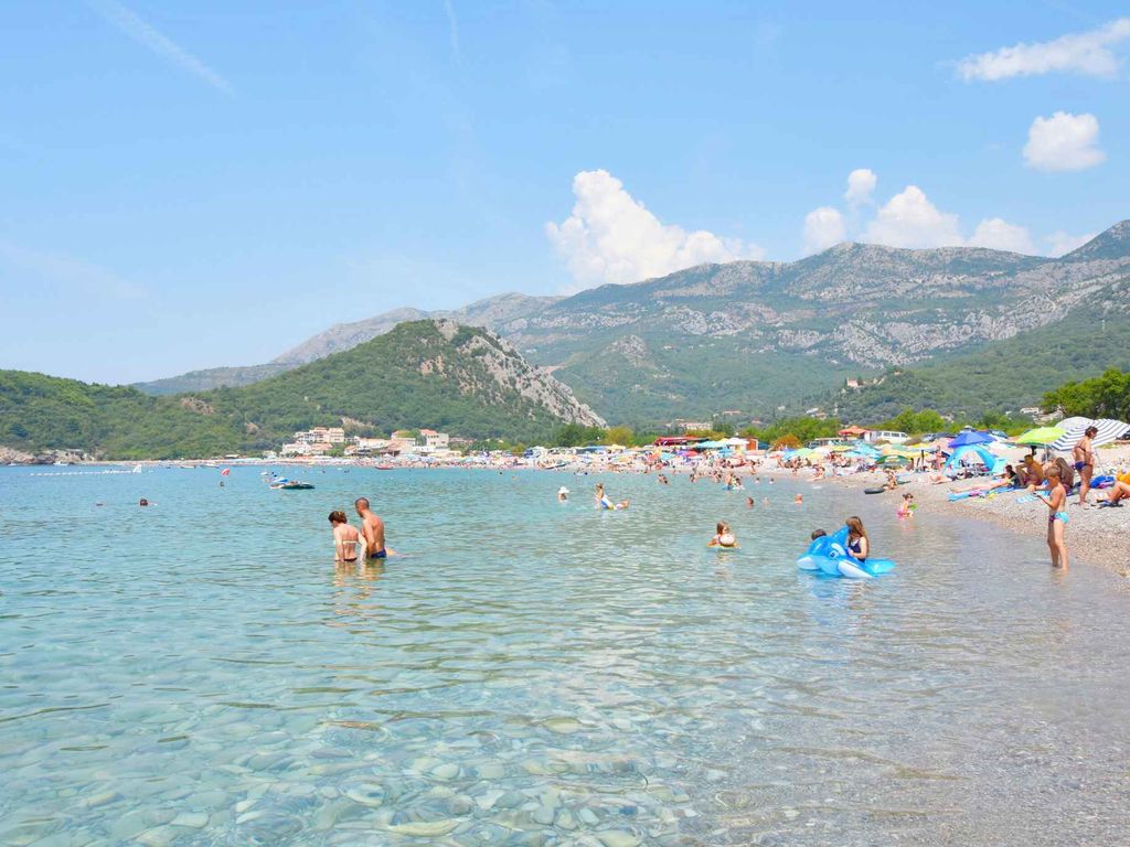 Ferienwohnung für 5 Personen in Petrovac