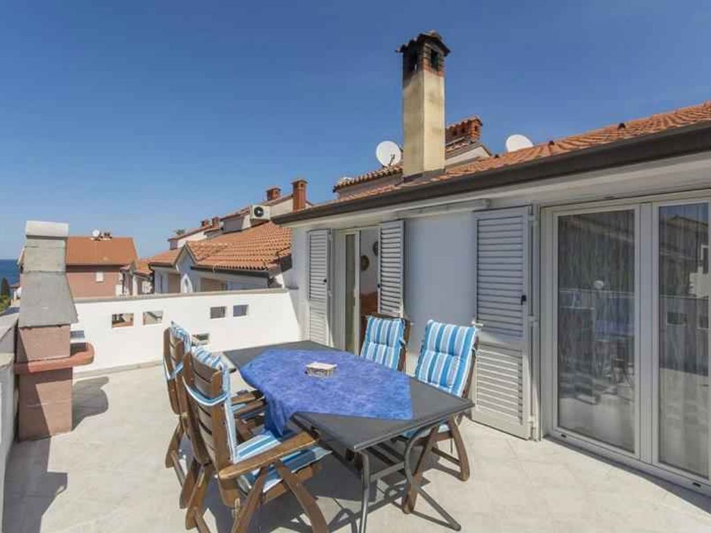 Ferienwohnung mit WLAN und Balkon