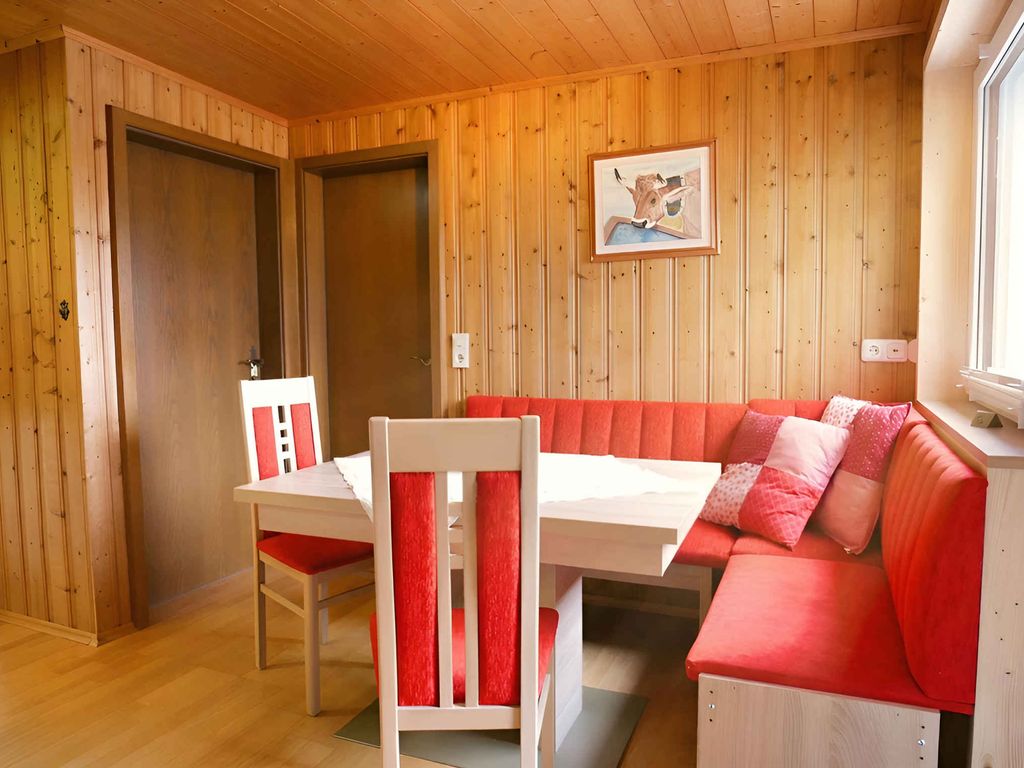 Ferienwohnung mit überdachtem Balkon