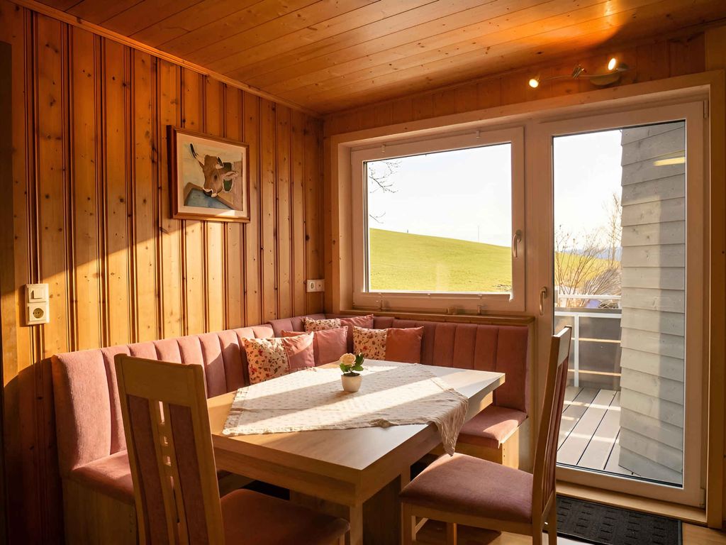 Ferienwohnung mit überdachtem Balkon