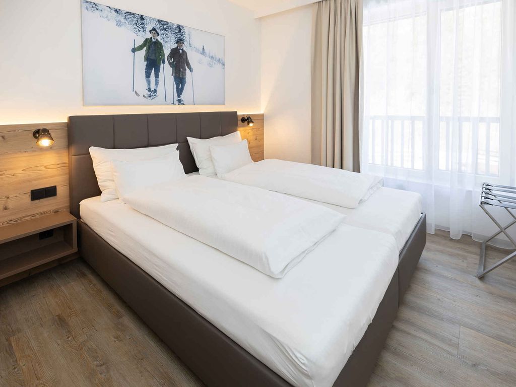 Hotelapartment mit Heizung und Sauna