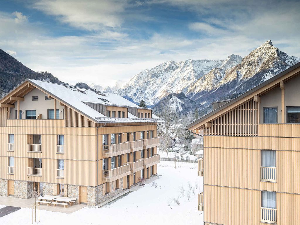 Studio mit Wellnessbereich