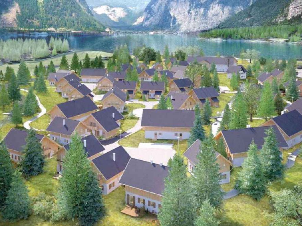 Ferienhaus mit Hallenbad, Wellness und Kinderspielplatz