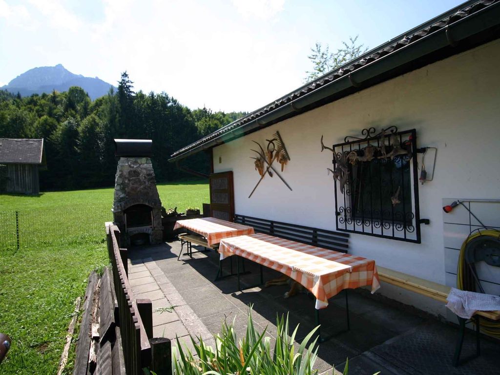 Ferienhaus mit Grillmöglichkeit und Kinderspielplatz