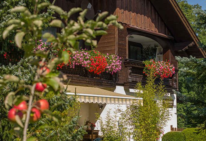 Ferienwohnung mit Balkon und Grill in idyllischer Lage
