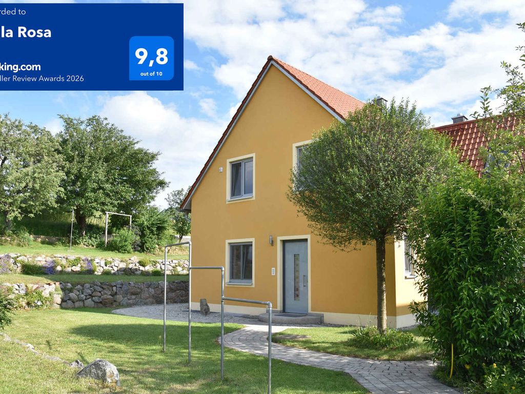 Ferienhaus mit Panoramablick