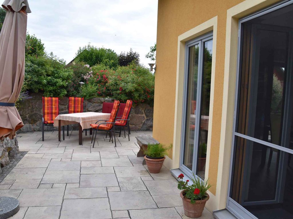 Ferienhaus mit Panoramablick