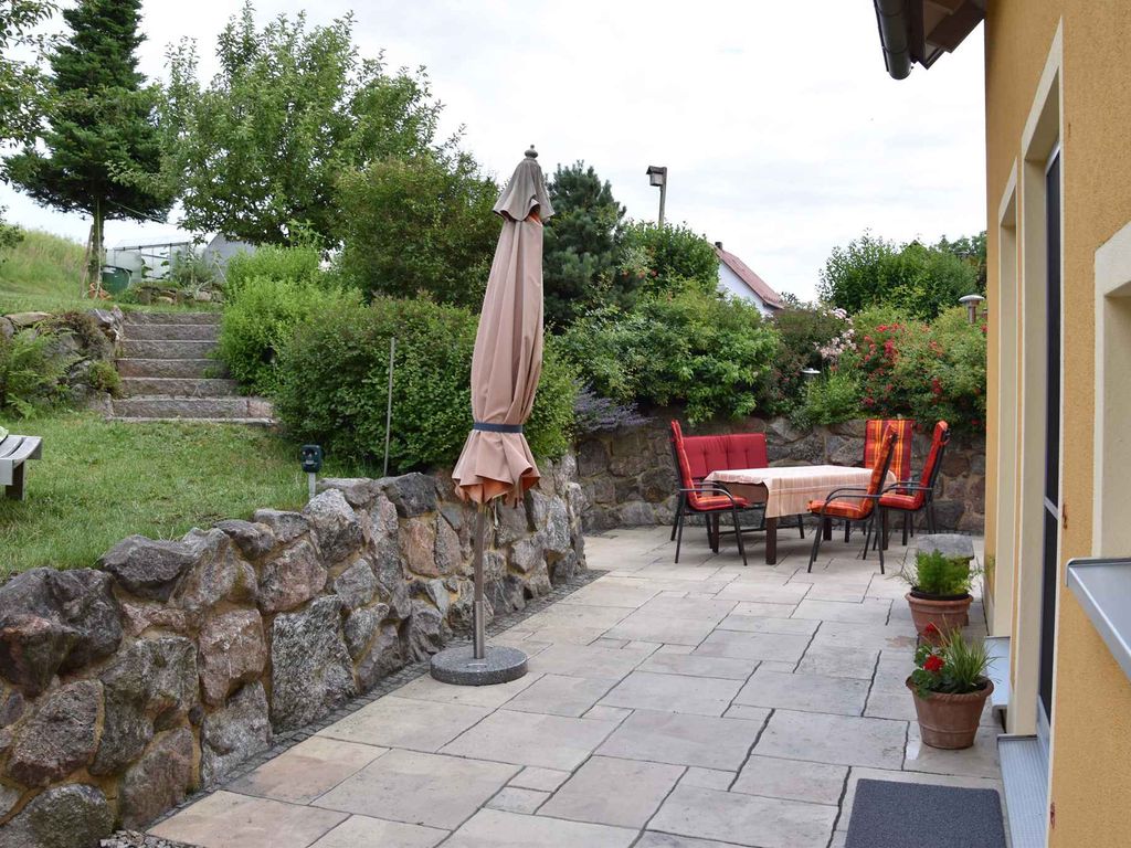 Ferienhaus mit Panoramablick