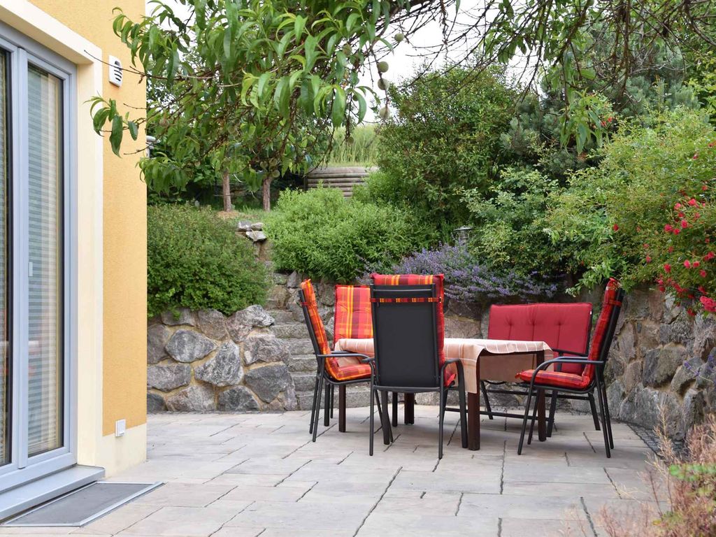 Ferienhaus mit Panoramablick