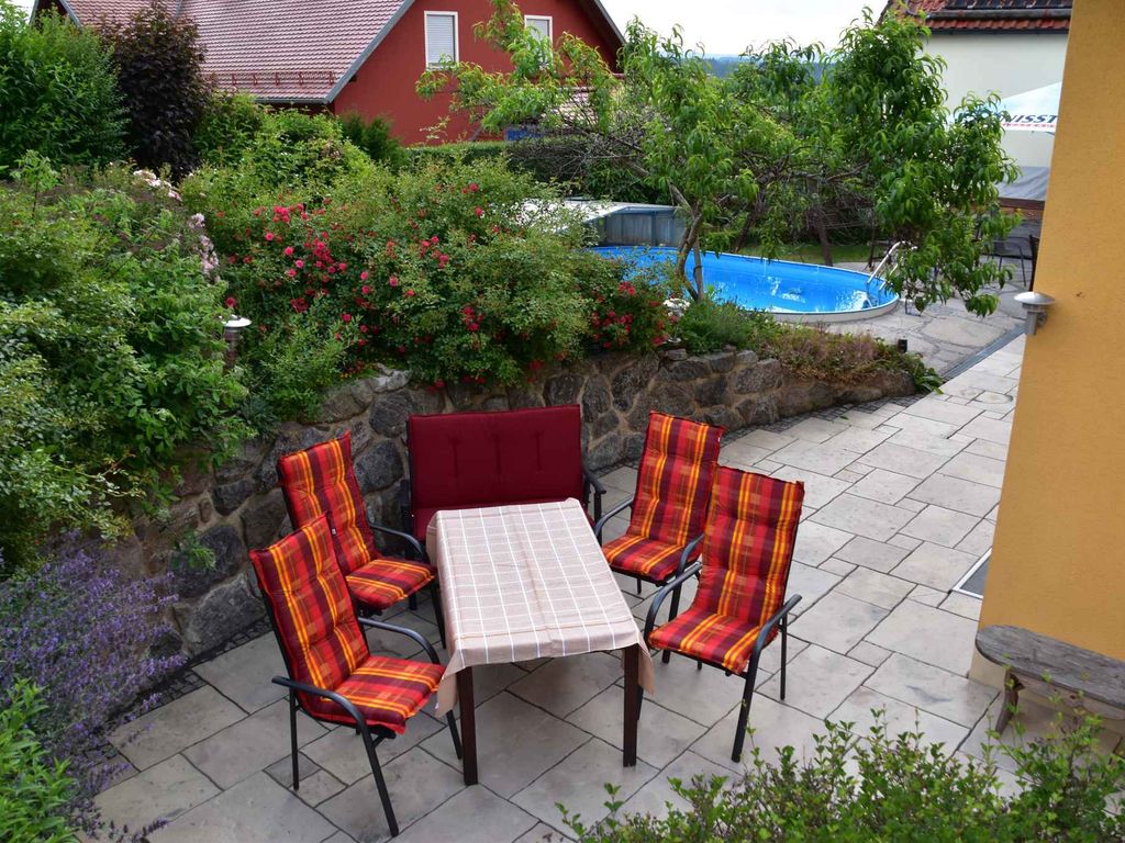 Ferienhaus mit Panoramablick