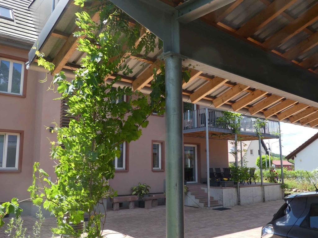Ferienwohnung mitten im Biosphärenreservat Pfälzerwald/Nordvogesen
