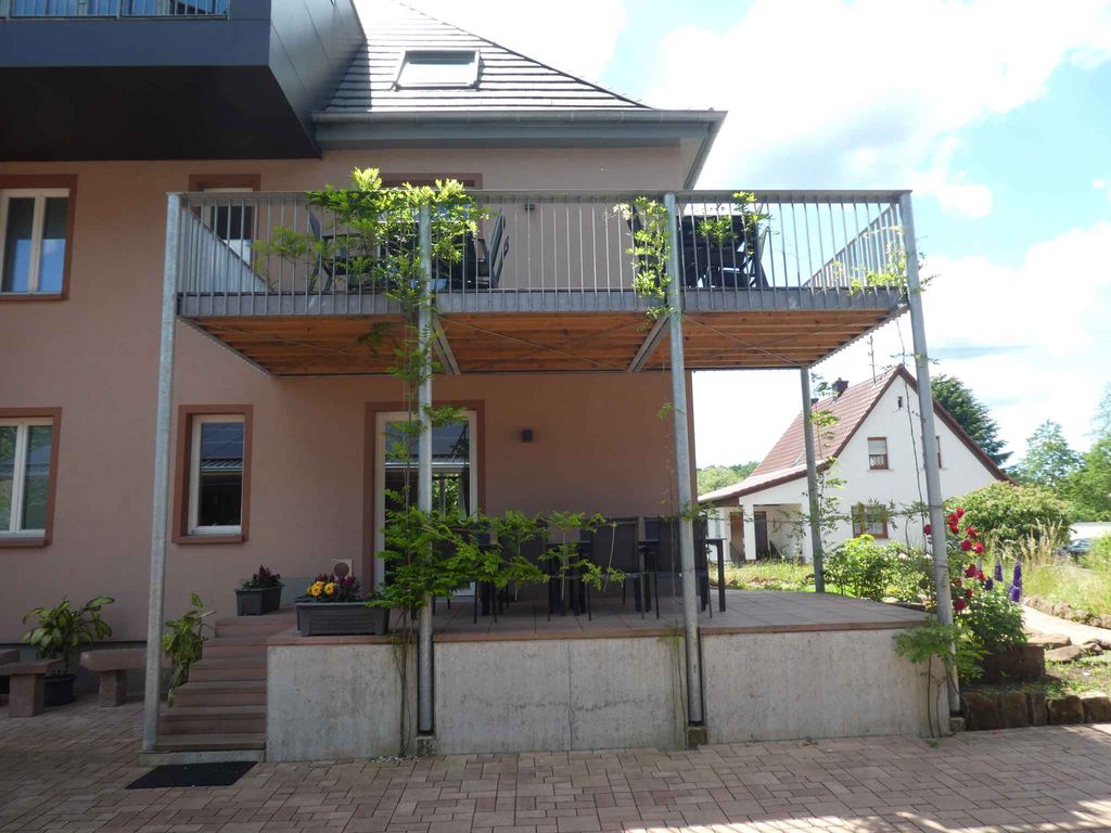 Ferienwohnung mitten im Biosphärenreservat Pfälzerwald/Nordvogesen