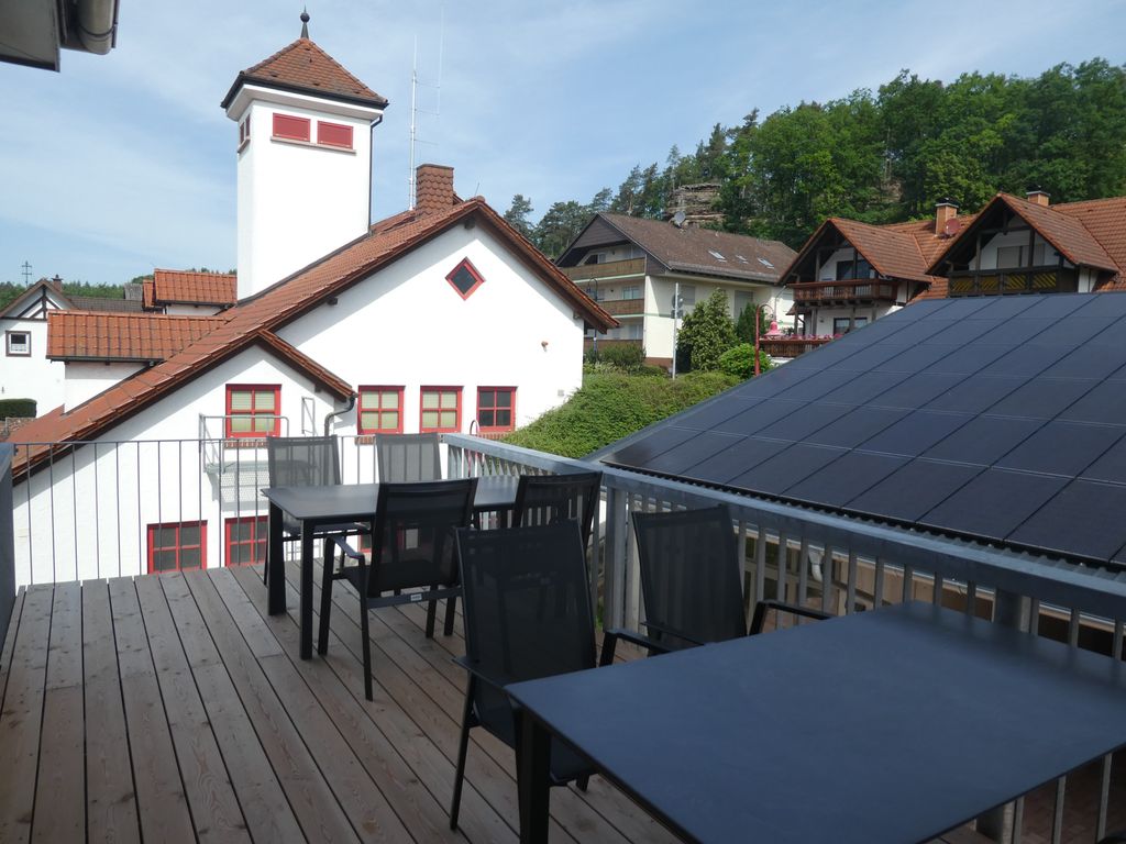 Ferienwohnung mitten im Biosphärenreservat Pfälzerwald/Nordvogesen