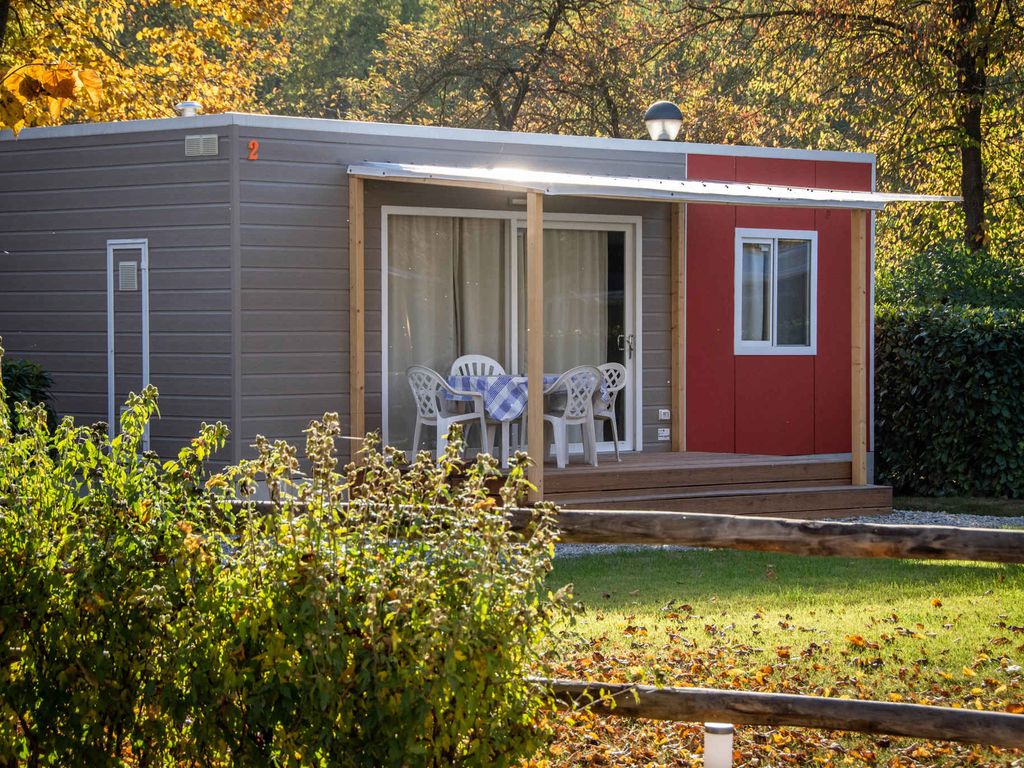 Mobilehome mit Pool