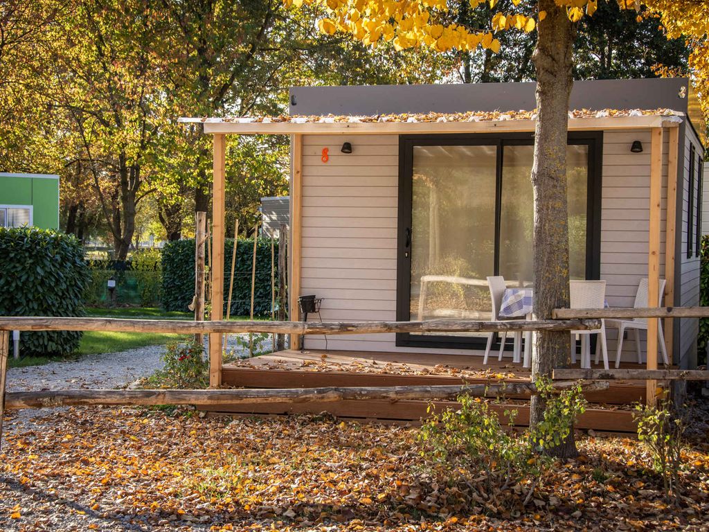 Mobilehome mit Pool