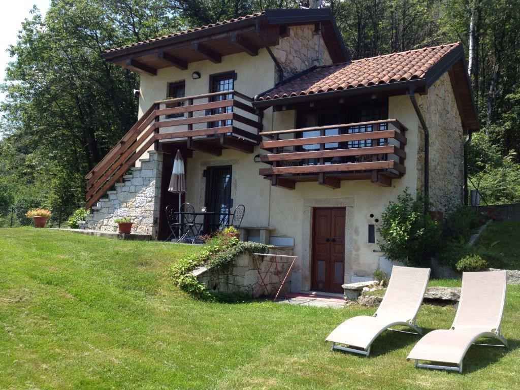 Ferienhaus mit Garten
