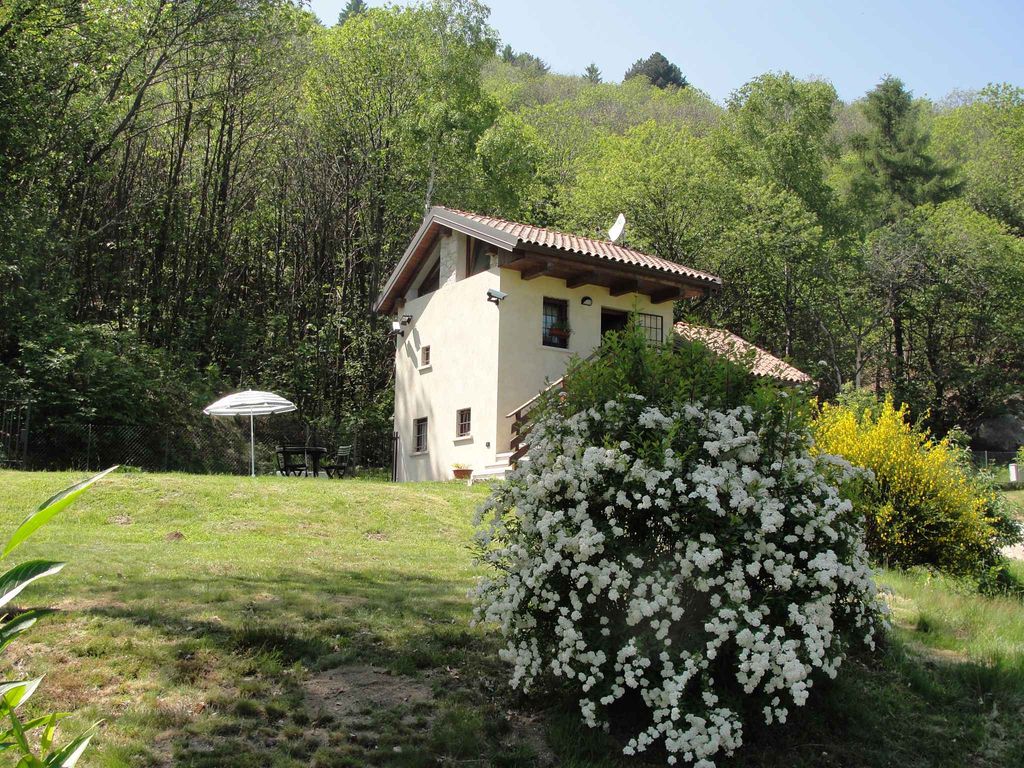 Ferienhaus mit Garten