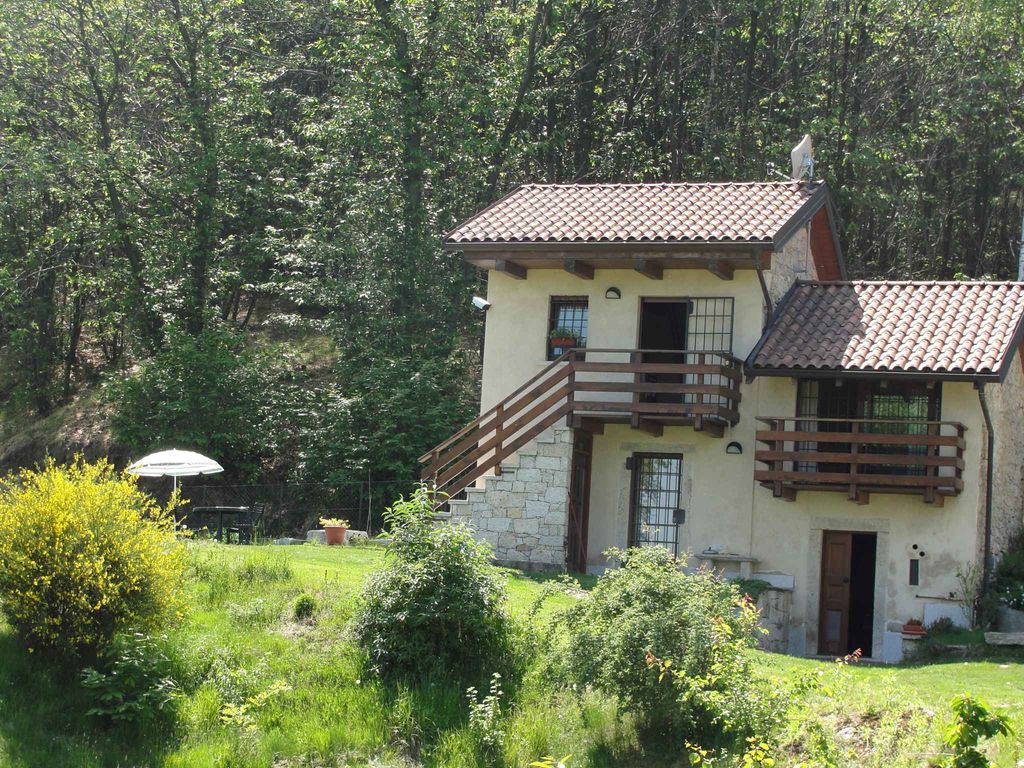 Ferienhaus mit Garten