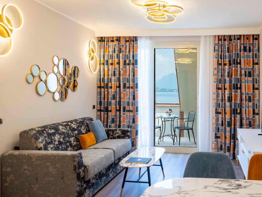 Ferienwohnung mit Seeblick
