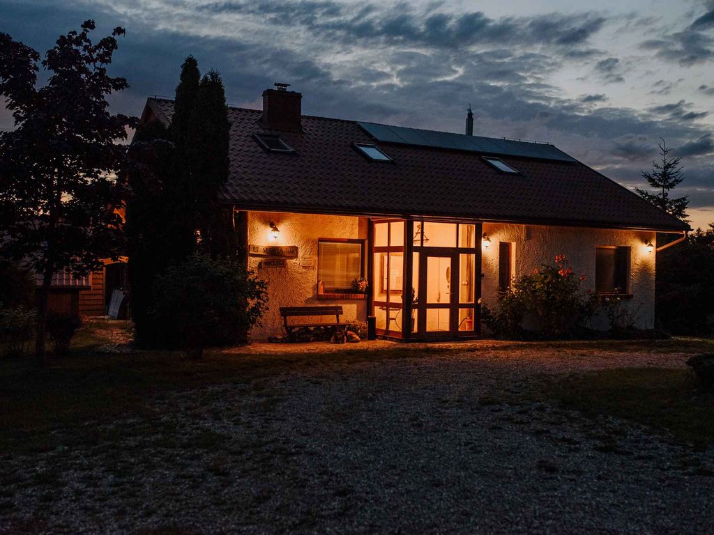 Ferienhaus in ruhiger und entspannender Lage, mit schönem Garten