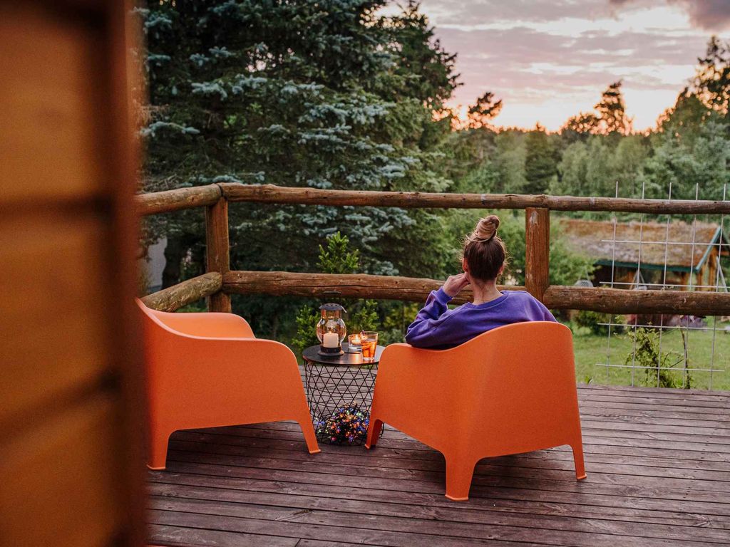 Ferienhaus in ruhiger und entspannender Lage, mit schönem Garten