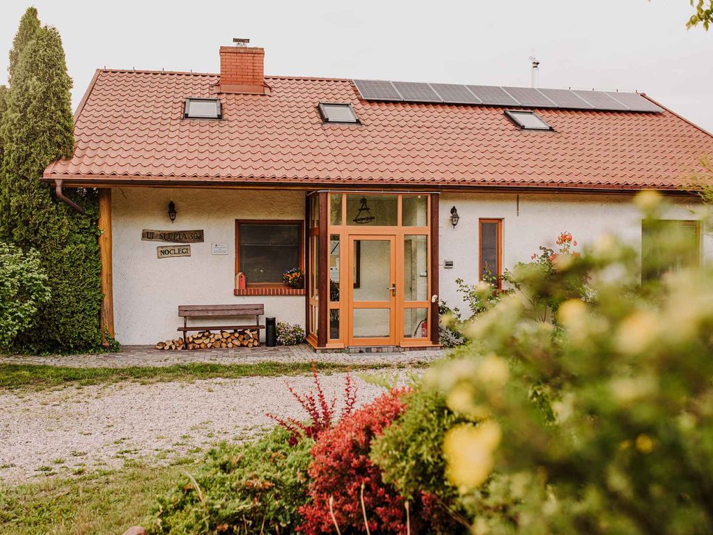 Ferienhaus in ruhiger und entspannender Lage, mit schönem Garten