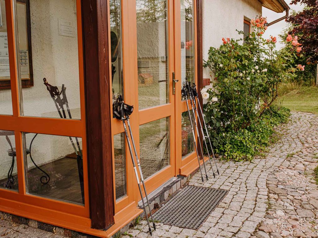 Ferienhaus in ruhiger und entspannender Lage, mit schönem Garten