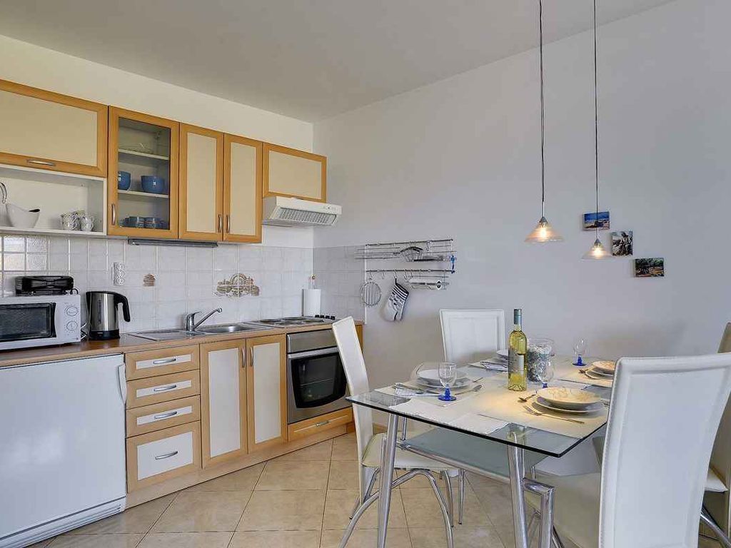 Ferienwohnung mit Meerblick
