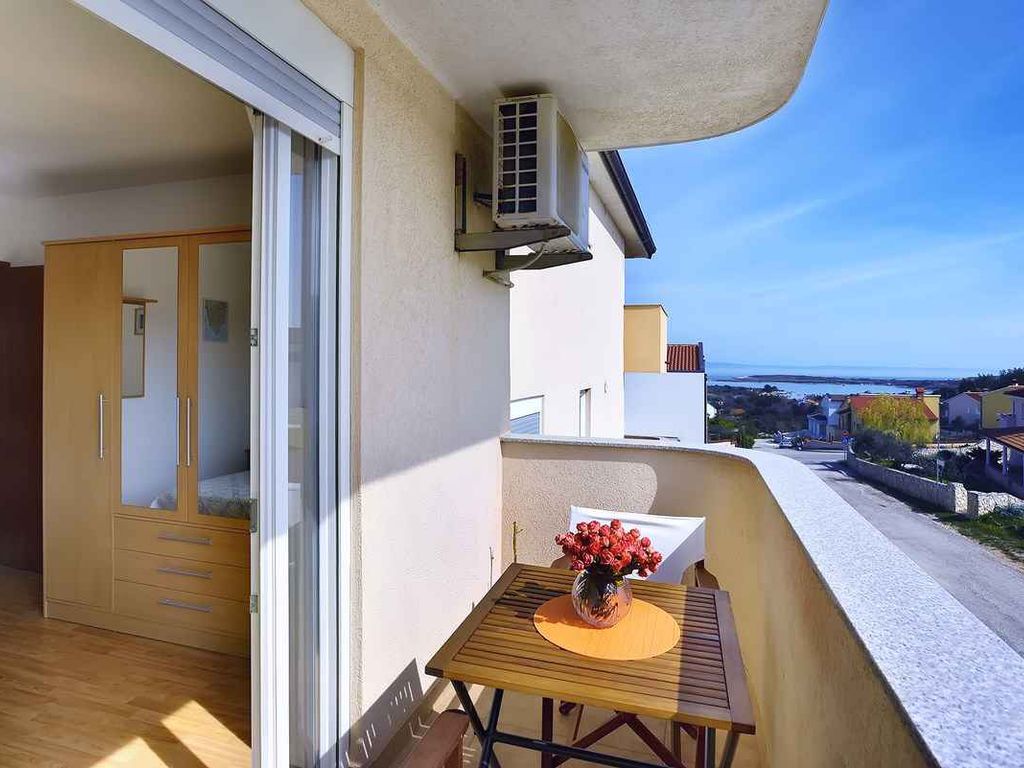 Ferienwohnung mit Meerblick