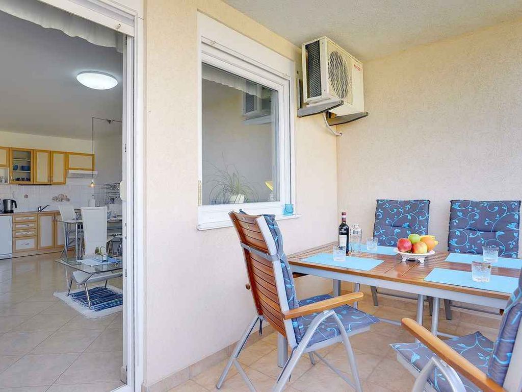 Ferienwohnung mit Meerblick