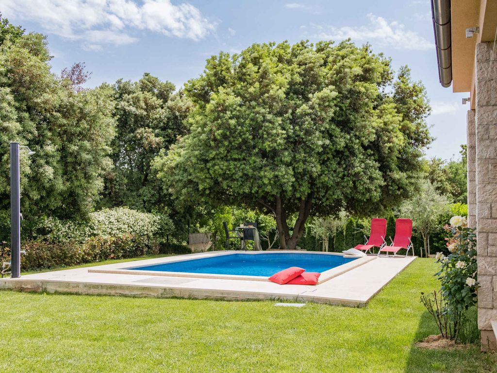 Ferienwohnung mit Pool