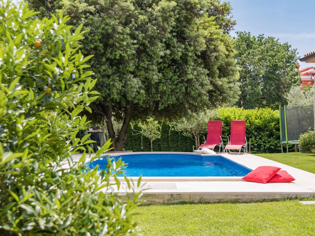 Ferienwohnung mit Pool