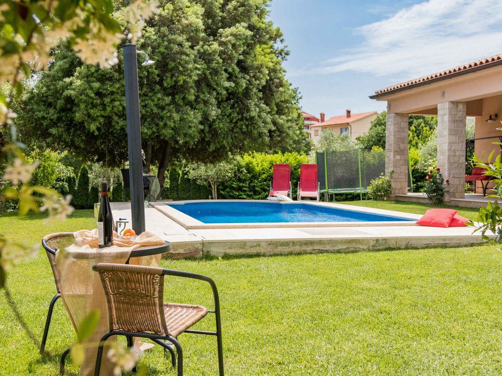 Ferienwohnung mit Pool