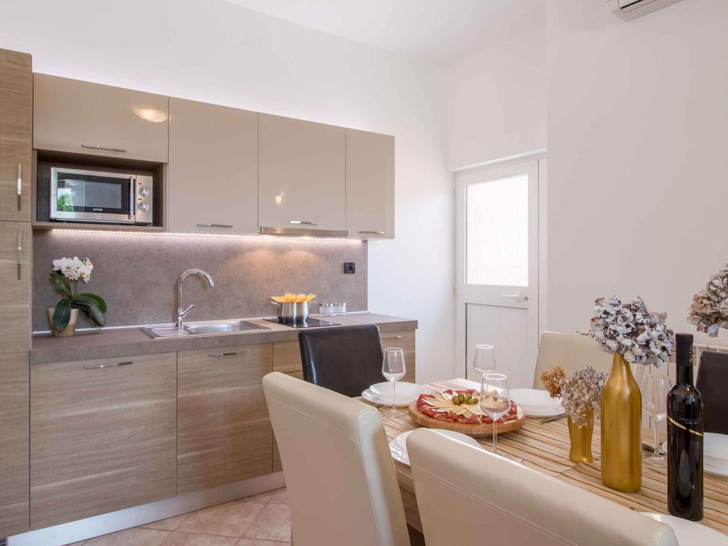 Ferienwohnung mit Garten und Grill