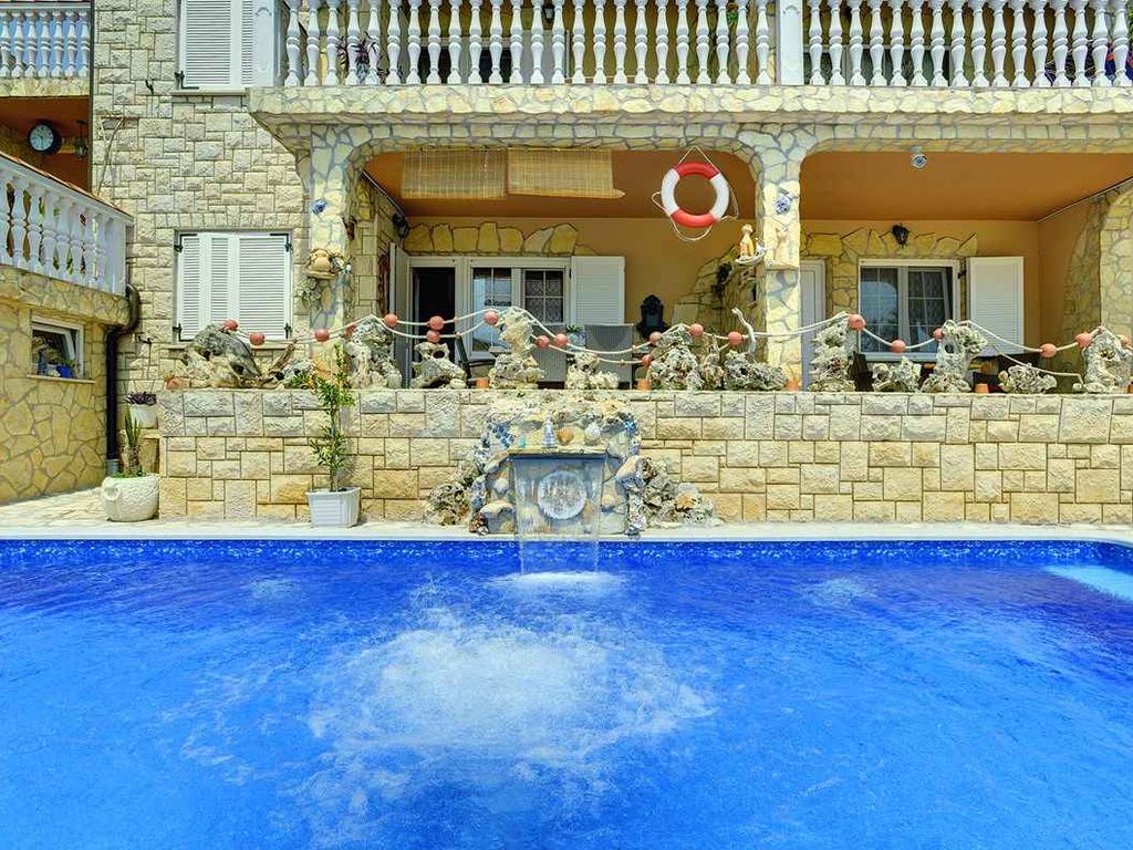 Ferienwohnung mit Klimaanlage, Gemeinschaftspool