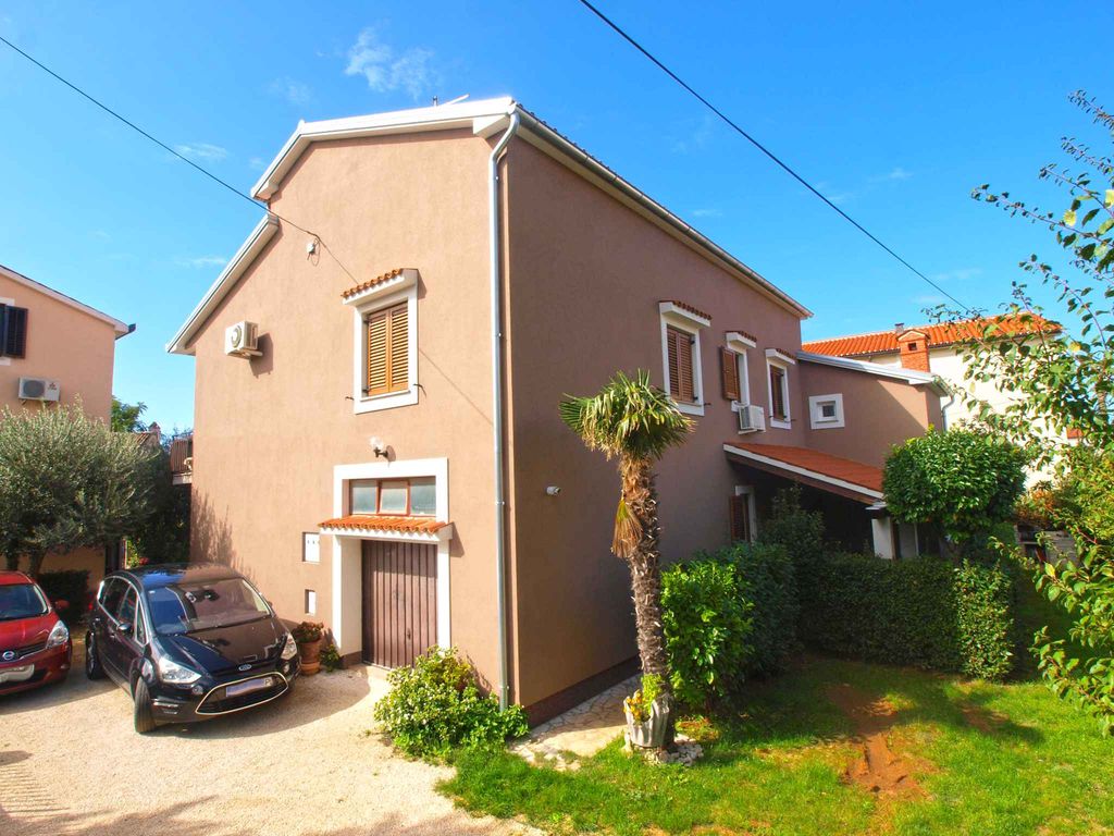 Ferienwohnung mit Klimaanlage und Terrasse in Medulin