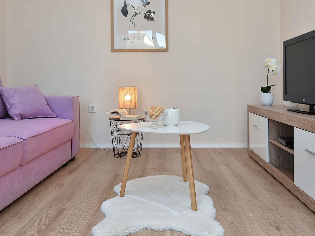 Ferienwohnung mit Klimaanlage und Terrasse