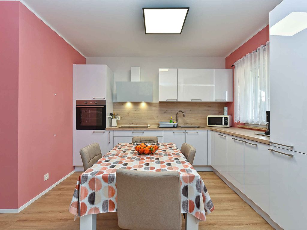 Ferienwohnung mit Klimaanlage und Terrasse