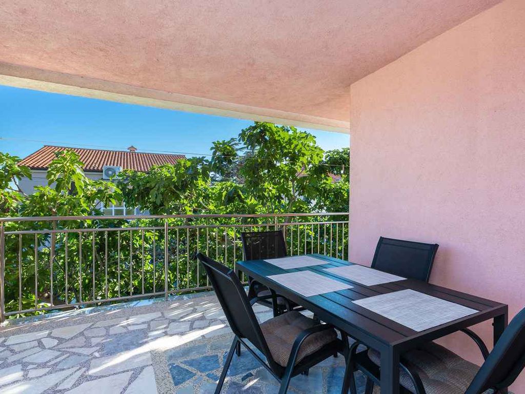 Ferienwohnung mit Balkon und Grill