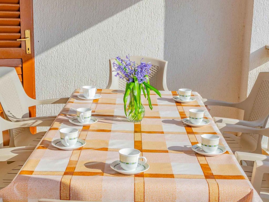 Ferienwohnung mit Klimananlage und Terrasse